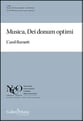 Musica Dei Donum Optimi SSAATTBB choral sheet music cover